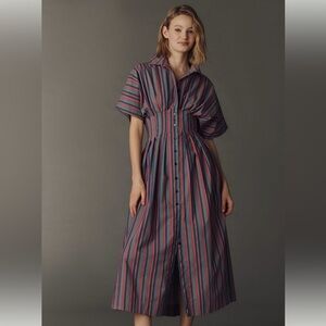 The Tobie Shirt Dress By Exquise NWT